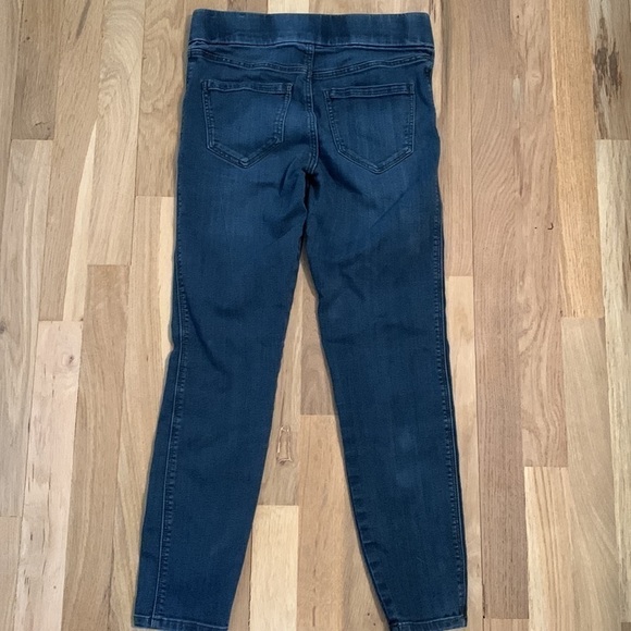 LIVERPOOL Los Angeles Pull-On Skinny Jeggings Dark Wash Denim Women’s 0P - Picture 14 of 16